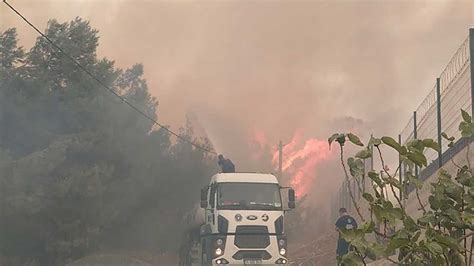 Bursa’daki orman yangını 15 saat sonra kontrol altına alındı